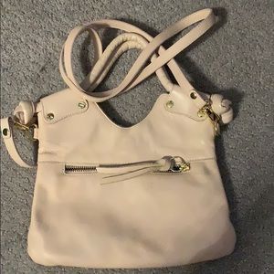 Crossbody leather bag